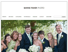 Tablet Screenshot of barriefisherphotographersblog.com